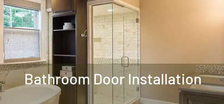  Bathroom Door Installation 