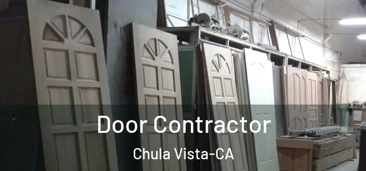  Door Contractor Chula Vista-CA