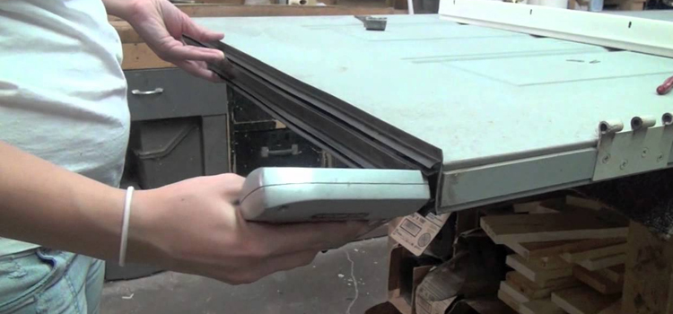 damaged steel door repair Chula Vista