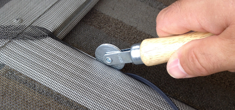 metal screen door repair in Chula Vista